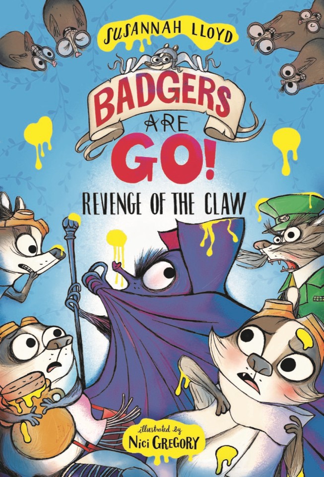 Badgers Are GO! Revenge of the Claw
